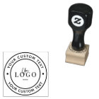 Your Custom Logo Rubber Stamp