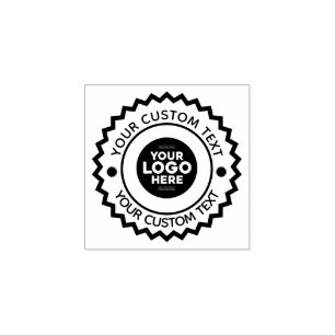 Your Custom Logo Rubber Stamp