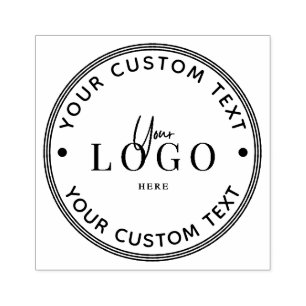 Your Custom Logo Rubber Stamp