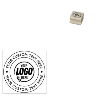 Your Custom Logo Rubber Stamp