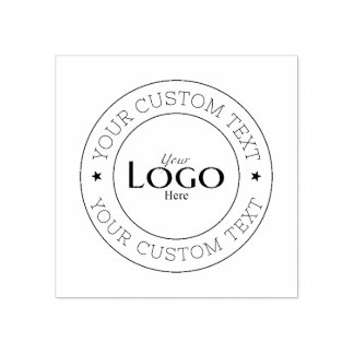 Your Custom Logo  Rubber Stamp
