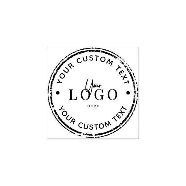 Your Custom Logo Rubber Stamp (Imprint)