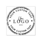 Your Custom Logo Rubber Stamp