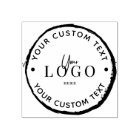 Your Custom Logo Rubber Stamp