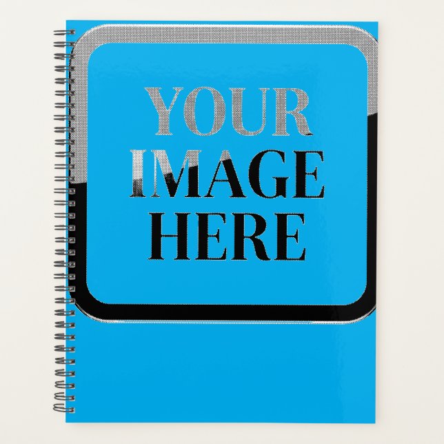 Your Custom Memory - Personalized Photo Placeholde Planner (Front)