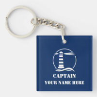 Your Custom Name Or Boat Name Classic Lighthouse