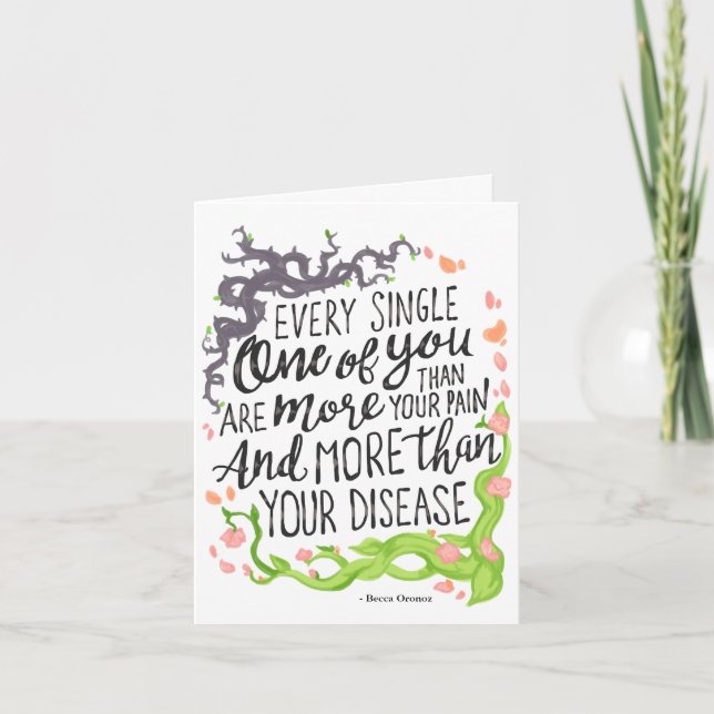 Your Custom Note Card (Front)