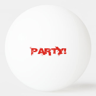 Your Custom One Star Ping Pong Ball