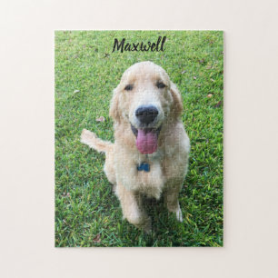 Your Custom Pet Photo Dog Jigsaw Puzzle