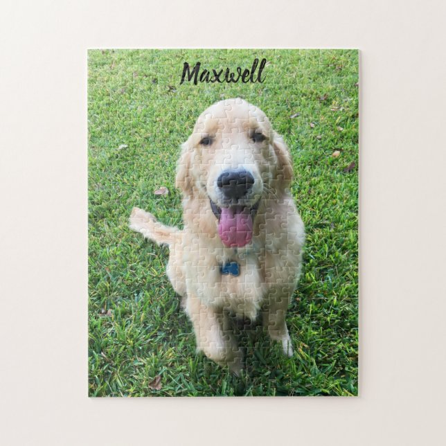 Your Custom Pet Photo Dog Jigsaw Puzzle (Vertical)