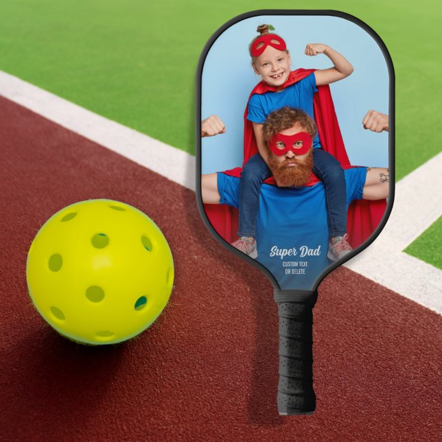 Your Custom Photo and Any Text Personalised Pickleball Paddle (Creator Uploaded)