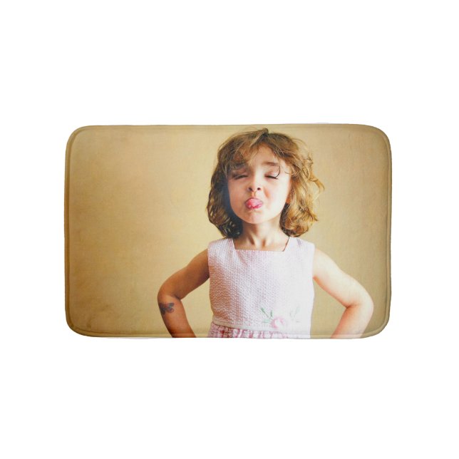 Your Custom Photo Bath Mat (Front)