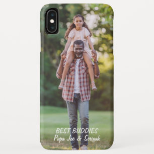 Your Custom Photo   Grandparents Family iPhone XS Max Case