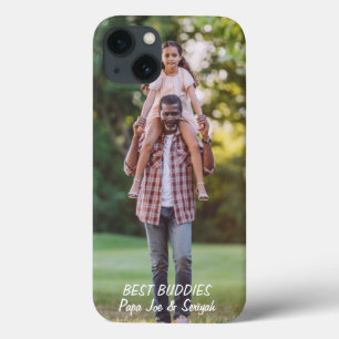 Your Custom Photo   Grandparents Family Friends iPhone 13 Case