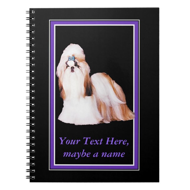 Your Custom PHOTO Notebook (Front)