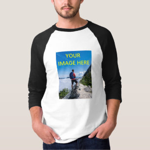 Your Custom Photo, Your Image Here Shirt, Custom T-Shirt