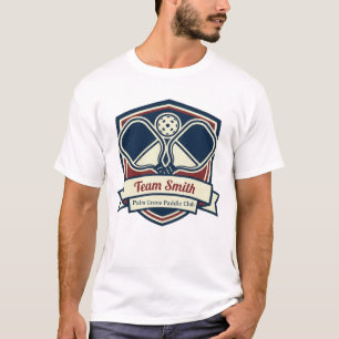 Your Custom Pickleball Player T-Shirt