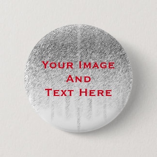 Your custom Picture and Text Personalised 6 Cm Round Badge