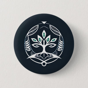 Your custom Picture and Text Personalised 6 Cm Round Badge