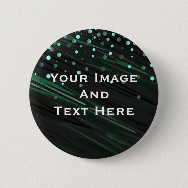 Your custom Picture and Text Personalised 6 Cm Round Badge (Front)