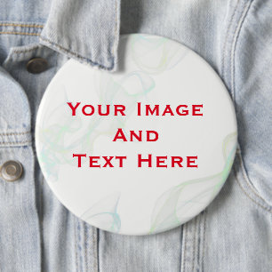 Your custom Picture and Text Personalised Button