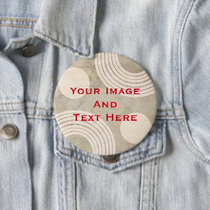 Your custom Picture and Text Personalised Button