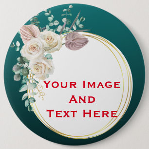 Your custom Picture and Text Personalised Button