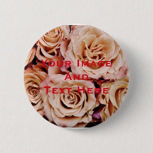 Your custom Picture and Text Personalised Button
