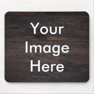 Your custom Picture Square Wood Mouse Pad
