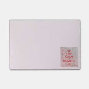Your Custom  Post-it® Notes 4 x 3