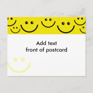Your Custom Postcard, Add Text to Front and Back. Postcard