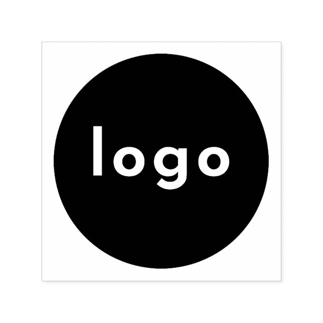 Your Custom Professional Logo Company Promotional Self-inking Stamp (Design)