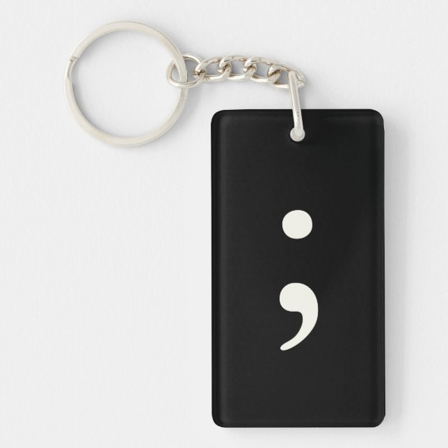 Your Custom Rectangle (single-sided) Keychain (Front)