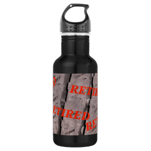 Your Custom Retirement Beverage Bottle