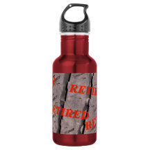 Your Custom Retirement Beverage Bottle