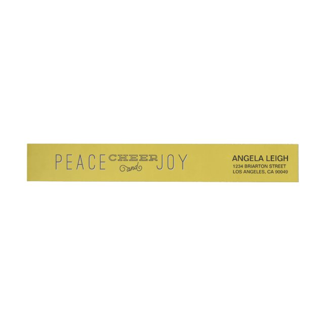Your Custom Return Address Labels (Individual)