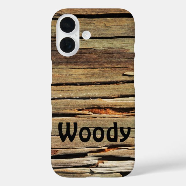 Your Custom Rustic Wood iPhone 6/6s Case (Back)