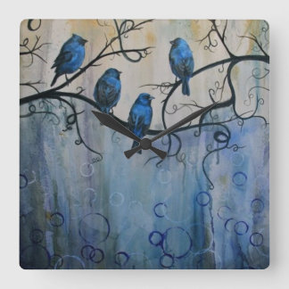 Your Custom Square Wall Clock