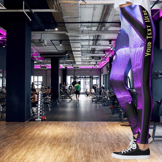 Your Custom Text Leggings (Creator Uploaded)