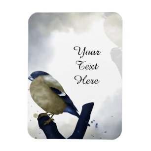 Your Custom Text - Little Bird Personalised Magnet