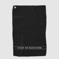 Your Custom Text & Modern Stripes | Black & White