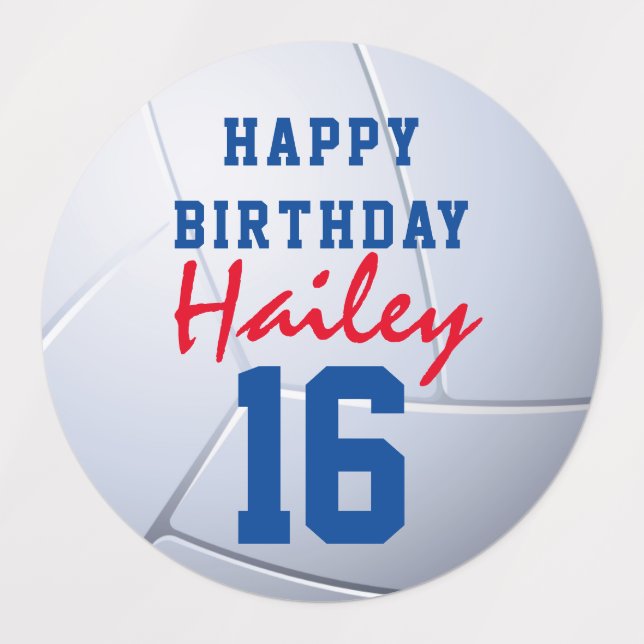 Your Custom Volleyball/Water Polo Jersey Number (Design 1)