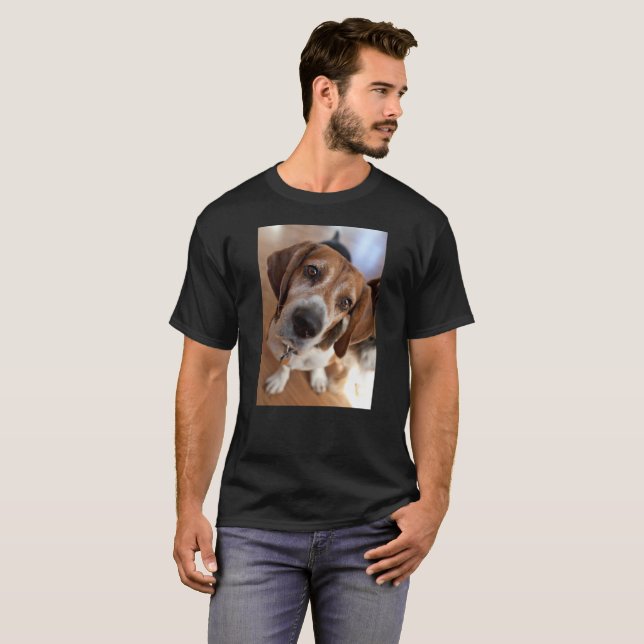 Your Customised Puppy Dog Picture T-Shirt (Front Full)