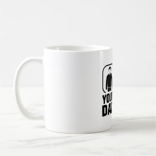 Your Dad vs My Dad Funny Ski Meme Design Coffee Mug