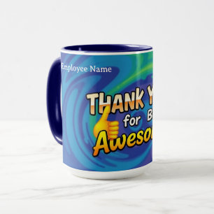 Your Daily Dose of Awesome   Premium Recognition Mug