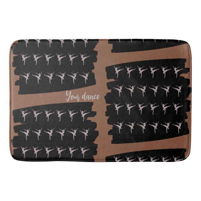 Your Dance  Bath Mat (Front)