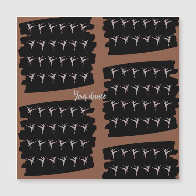 Your Dance magnet (Front)