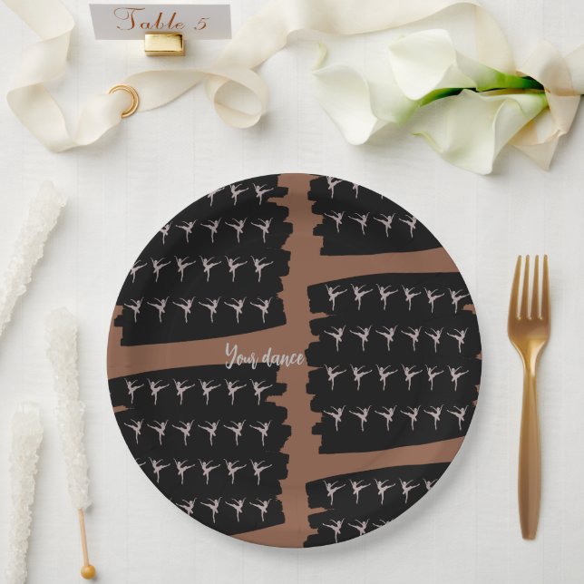 Your Dance  Paper Plate (Wedding)