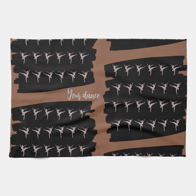 Your Dance  Tea Towel (Horizontal)