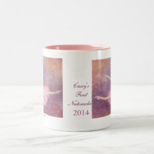 Your Dancer's First Nutcracker Mug (custom)